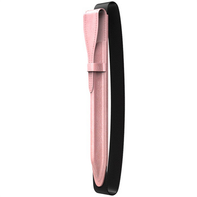 MoKo držač pernice za Apple Pencil 1. generacije, torbica od PU kožne navlake s elastičnom gumicom za iPad Mini 5 Apple Pencil