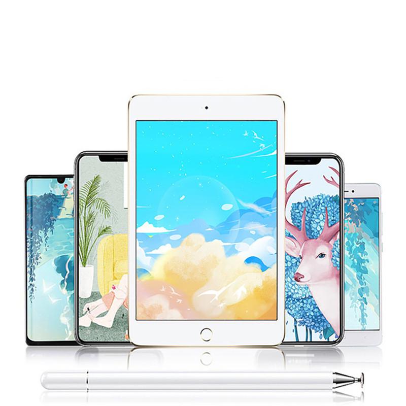 Писалка за таблет Стилус за iPad Молив за Huawei Samsung Tab IOS Android Молив за рисуване Телефон Таблет Стилус