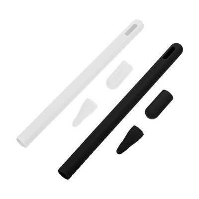 Capac stilou stilou Manșon Capac din silicon Sfaturi tactile Femei Husă pentru tabletă Husă de schimb Husă Pene Vârf moale Tablete de călătorie Ceas