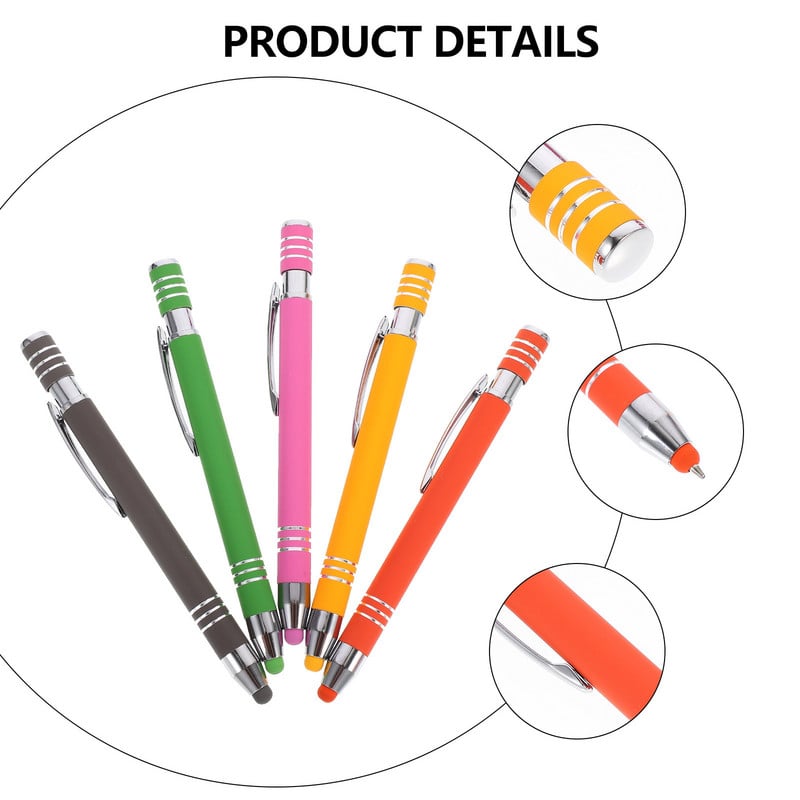 Olovka Stylus Digitalni zaslon osjetljiv na dodir Tablet Kemijska olovka Prijenosno računalo Mobilni Točak za pisanje Kapacitivno crtanje Fine električne olovke