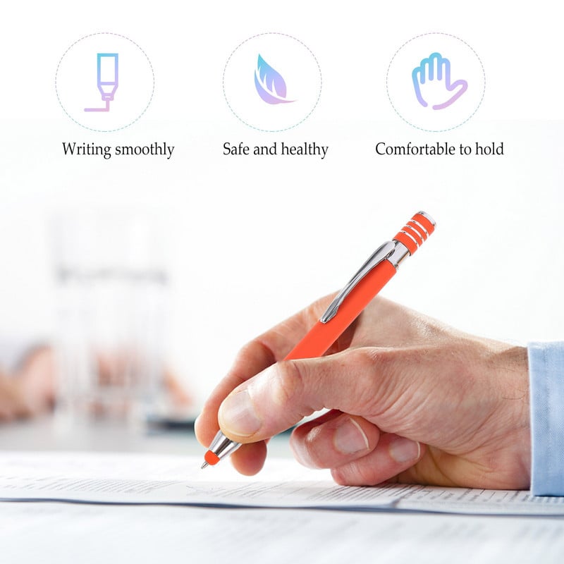 Olovka Stylus Digitalni zaslon osjetljiv na dodir Tablet Kemijska olovka Prijenosno računalo Mobilni Točak za pisanje Kapacitivno crtanje Fine električne olovke