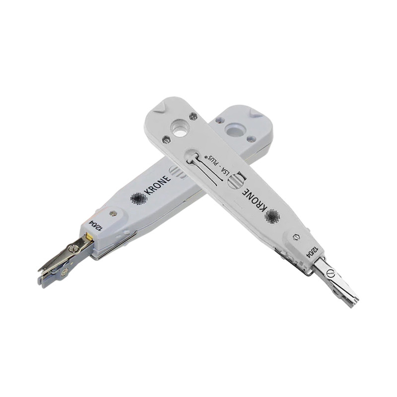 3 vnt. nešiojamasis KRONE LSA-Plus Punch Down įrankių rinkinys su jutikliu, skirtas telekomunikacijų telefono laidui RJ11 Ethernet LAN tinklo Cat5 RJ45 kabelis