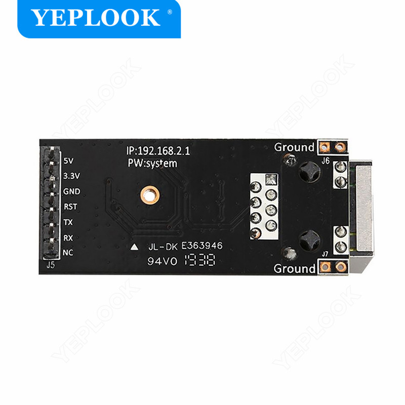 RS232 Serial TTL į Ethernet RJ45 10/100Mbps modulio palaikymas TCP/UDP/HTTP darbo režimo mikroschemų rinkinys TXIC/TX210T