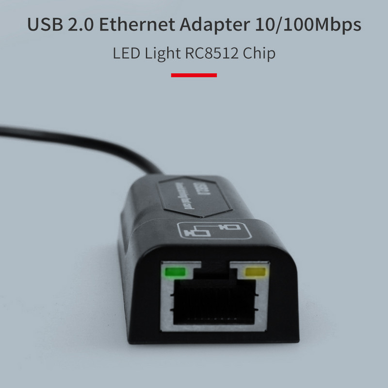 USB to RJ45 10/100 Mbps USB Ethernet adapter Hálózati kártya LAN USB hálózati adapter Lan RJ45 kártya PC laptophoz Win7 Andriod Mac