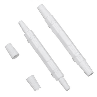 Μανίκια ματίσματος οπτικών ινών για 45mm- 60mm FTTH Θερμοσυρρικνόμενη προστατευτική θήκη μανικιών Λευκή 100PCS/ Συσκευασία