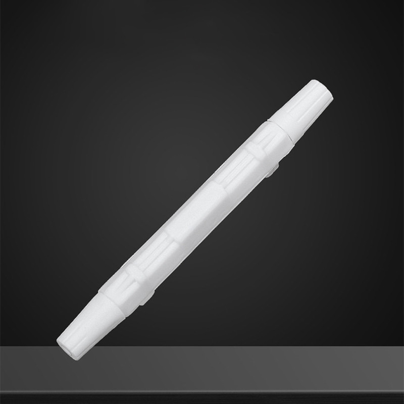 Μανίκια ματίσματος οπτικών ινών για 45mm- 60mm FTTH Θερμοσυρρικνόμενη προστατευτική θήκη μανικιών Λευκή 100PCS/ Συσκευασία