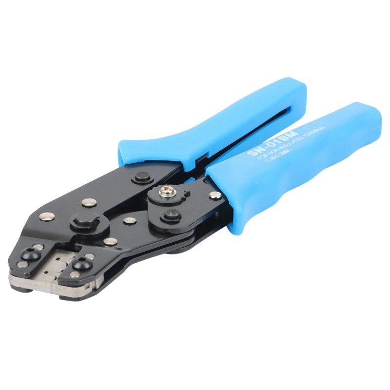 SN-01BM kapocs krimpelő fogó Többcélú krimpelő fogó terminál krimpelőhöz racsnis prés-beszúró rugó