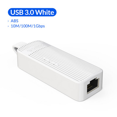 ORICO USB Ethernet adaptér USB 3.0 2.0 sieťová karta na USB RJ45 LAN pre Windows 7, 8, 8.1.10, Mac OS a Linux