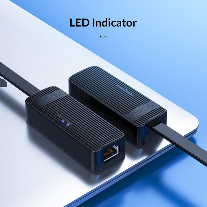 ORICO USB Ethernet adaptér USB 3.0 2.0 sieťová karta na USB RJ45 LAN pre Windows 7, 8, 8.1.10, Mac OS a Linux