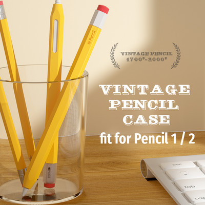 Pentru Apple Pencil 1 2 Husă Husă de protecție din silicon Husă pentru iPad de 1-a generație a 2-a pentru creion Apple Pencil Touch Stylus Pen