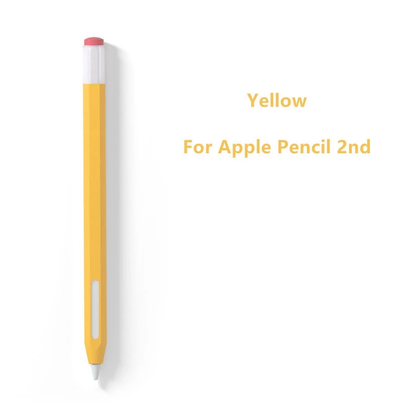 Skirta Apple Pencil 1 2 dėklui, silikoniniam apsauginiam dangteliui, 1-os 2 kartos iPad pieštuko oda, skirta Apple Pencil Touch Stylus Pen