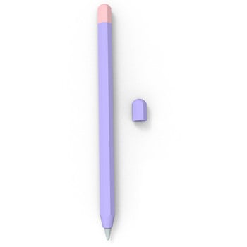 Για Funda Apple Pencil 1 2 Θήκη Duotone Μαλακό Προστατευτικό κάλυμμα σιλικόνης 1ης 2ης γενιάς μολυβοθήκη iPad για μολυβοθήκη Apple