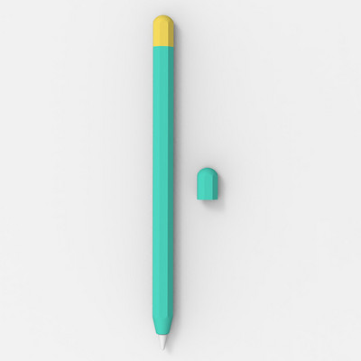 Funda Apple Pencil 1 2 tokhoz Duuotone puha szilikon védőborító 1. 2. generációs iPad ceruzabőr Apple tolltartóhoz