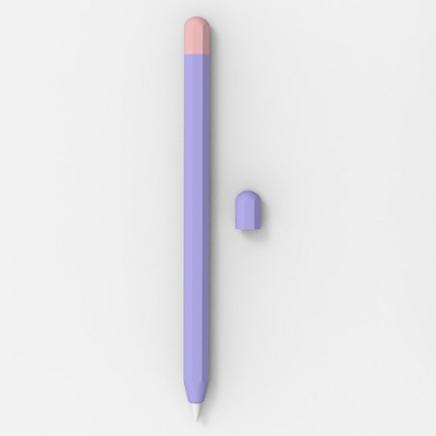 Funda Apple Pencil 1 2 tokhoz Duuotone puha szilikon védőborító 1. 2. generációs iPad ceruzabőr Apple tolltartóhoz
