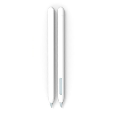 Funda Apple Pencil 1 2 tokhoz Duuotone puha szilikon védőborító 1. 2. generációs iPad ceruzabőr Apple tolltartóhoz