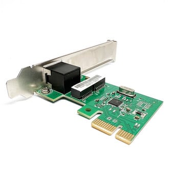 Gigabit Ethernet PCI Express PCI-E мрежова карта 10/100/1000Mbps LAN адаптер RJ45 порт RTL8111C Безплатен драйвер за Win7 настолен компютър