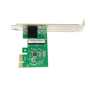 Gigabit Ethernet PCI Express PCI-E мрежова карта 10/100/1000Mbps LAN адаптер RJ45 порт RTL8111C Безплатен драйвер за Win7 настолен компютър