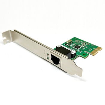 Gigabit Ethernet PCI Express PCI-E мрежова карта 10/100/1000Mbps LAN адаптер RJ45 порт RTL8111C Безплатен драйвер за Win7 настолен компютър