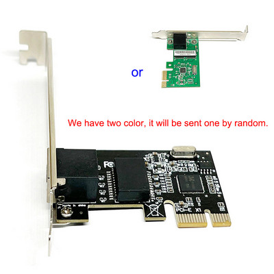 Gigabit Ethernet PCI Express PCI-E võrgukaart 10/100/1000Mbps LAN-adapter RJ45 port RTL8111C draiver Win7 lauaarvuti jaoks tasuta