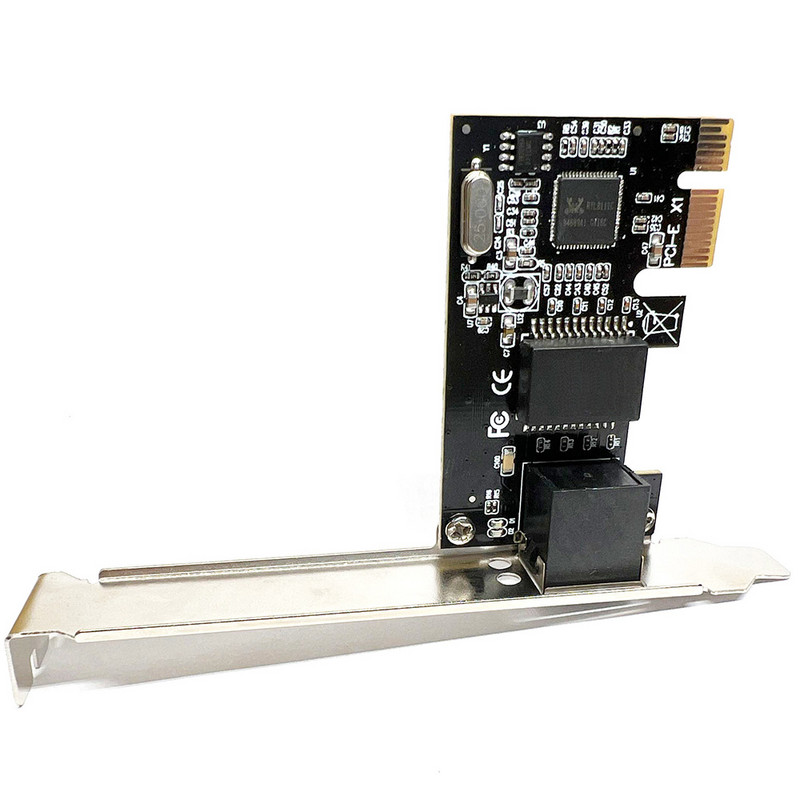 Gigabit Ethernet PCI Express PCI-E võrgukaart 10/100/1000Mbps LAN-adapter RJ45 port RTL8111C draiver Win7 lauaarvuti jaoks tasuta