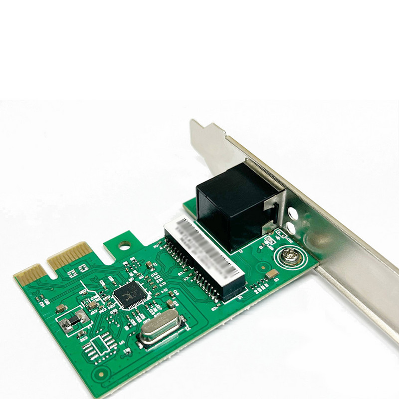 Gigabit Ethernet PCI Express PCI-E võrgukaart 10/100/1000Mbps LAN-adapter RJ45 port RTL8111C draiver Win7 lauaarvuti jaoks tasuta