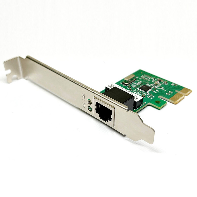 Gigabit Ethernet PCI Express PCI-E võrgukaart 10/100/1000Mbps LAN-adapter RJ45 port RTL8111C draiver Win7 lauaarvuti jaoks tasuta