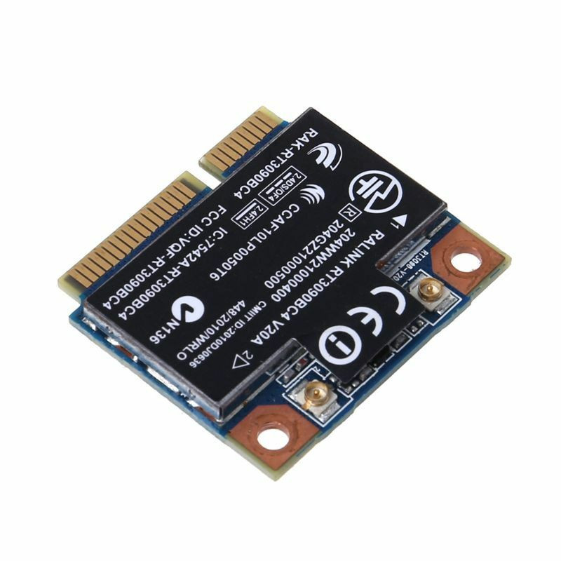 Juhtmeta võrgukaart 300M WiFi WLAN Bluetooth 3.0 PCI-E kaart HP RT3090BC4 ProBookile