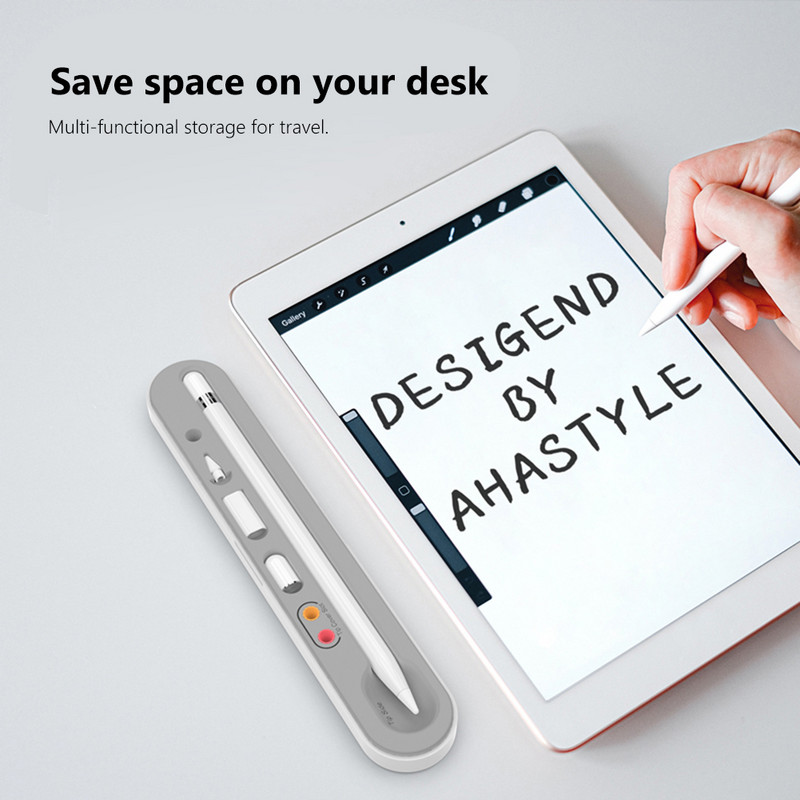 Stylus pernica Spremnik za pohranu Pernica za Apple Pencil 1 / 2 Magnetska pernica za pohranu pera Poklopac
