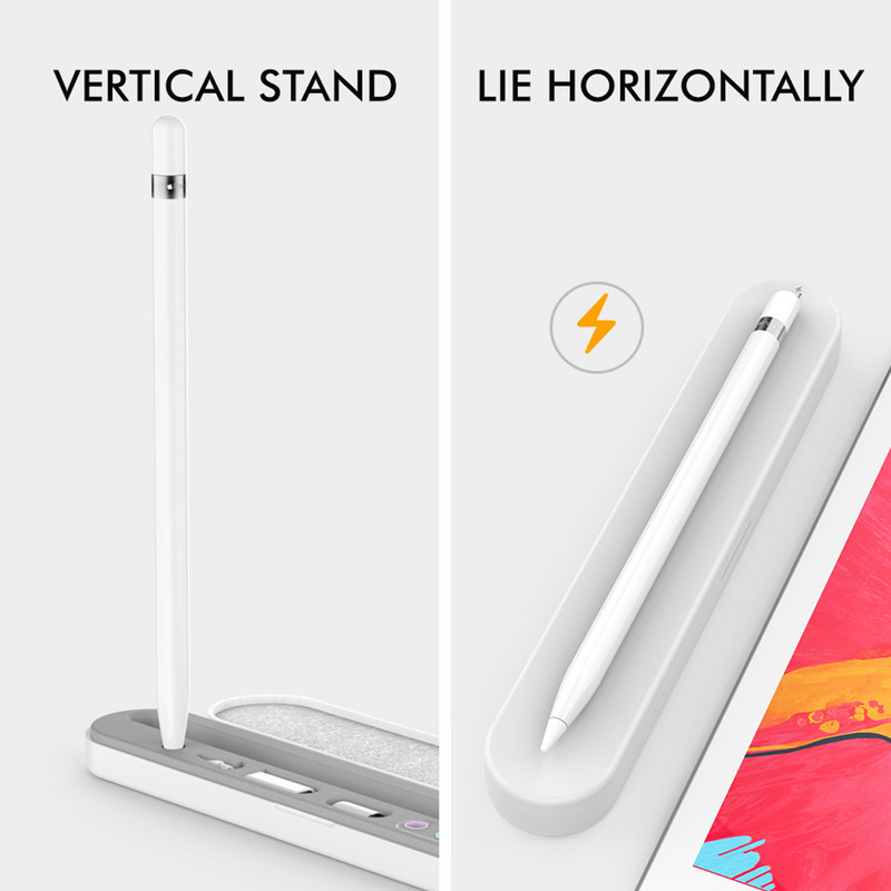 Stylus pernica Spremnik za pohranu Pernica za Apple Pencil 1 / 2 Magnetska pernica za pohranu pera Poklopac