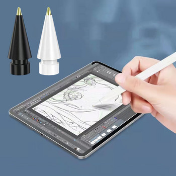 1 τεμ. Κατάλληλο για μολύβι Apple πρώτης γενιάς/δεύτερης γενιάς στυλό αντικατάστασης γραφίδας iPad Tip Stylus Press στυλό Sn