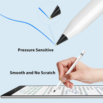 1 τεμ. Κατάλληλο για μολύβι Apple πρώτης γενιάς/δεύτερης γενιάς στυλό αντικατάστασης γραφίδας iPad Tip Stylus Press στυλό Sn