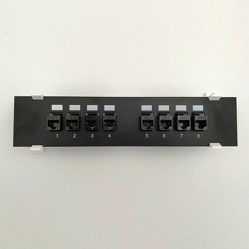 RJ45 spojnica Ethernet LAN konektor Inline Cat6 kabelski produžni adapter s 8 priključaka