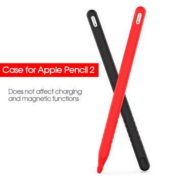 Θήκη για Apple Pencil 2ης γενιάς για Apple Pencil 2 Holder Premium Cover Silicone Sleeve for iPad 2018 Pro 12,9 11 inch