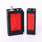 MT-8672 Coaxial RJ45 Cable Ribbon Tester CCTV Cable Tracer Tester