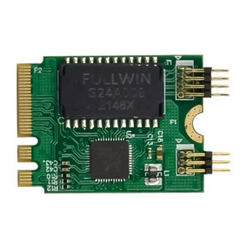 Κάρτα δικτύου Mini PCIE M.2 A+E σε RTL8111F Gigabit Ethernet Κάρτα Δικτύου RJ45 μονής θύρας