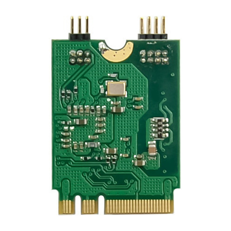 Mini PCIE tinklo plokštė M.2 A+E To RTL8111F Gigabit Ethernet kortelė Vieno prievado RJ45 Ethernet tinklo plokštė