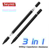 „SeynLi 2 in 1 Stylus Pen“ talpinis diskas „Stylus“ tušinukas, skirtas iPad planšetiniam kompiuteriui Mobiliojo telefono piešimo jutiklinis ekranas išmanusis rašiklio pieštukas