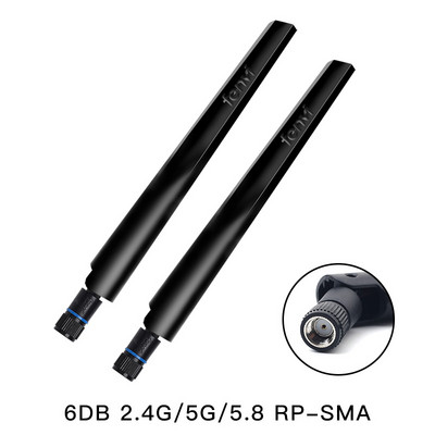 2.4G/5GHz 6DBi 10Dbi RP-SMA conector masculin Antenă WiFi externă wireless Router universal Antenă card de rețea pentru AX210 AX200