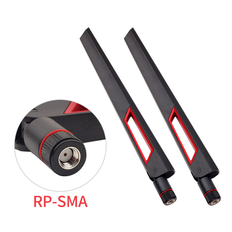2.4G/5GHz 6DBi 10Dbi RP-SMA conector masculin Antenă WiFi externă wireless Router universal Antenă card de rețea pentru AX210 AX200