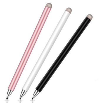 Universal 2 σε 1 στυλό σχεδίασης Tablet Stylus Χωρητικό στυλό αφής οθόνης για κινητό τηλέφωνο Android Αξεσουάρ Smart Pencil