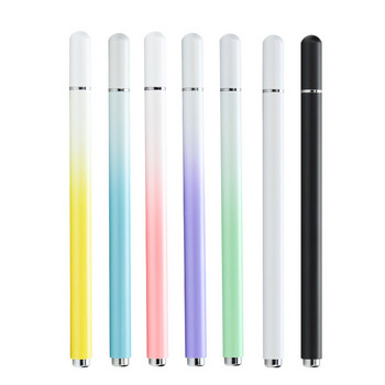 Zoecor Universal Stylus Pen Macaron 6 έγχρωμος δίσκος οθόνη αφής Canetas για tablet Android Τηλέφωνο iPad Αξεσουάρ Σχέδιο αφής