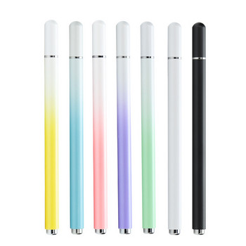 Zoecor Universal Stylus Pen Macaron 6 цветен диск Сензорен екран Canetas за таблет Android телефон iPad аксесоари Рисуване Touch