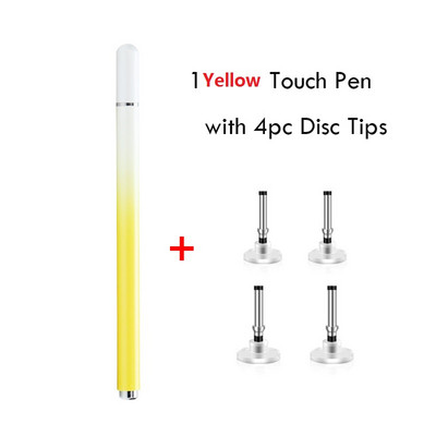 Zoecor Universal Stylus Pen Macaron 6 Color Disc Touch Screen Canetas pentru Tabletă Android Telefon iPad Accesorii Desen Touch