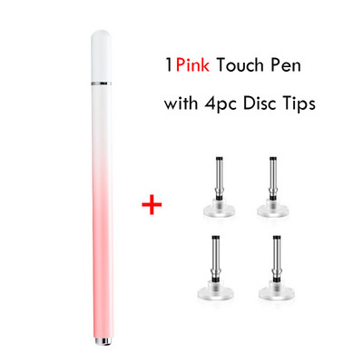 Zoecor Universal Stylus Pen Macaron 6 Color Disc Touch Screen Canetas pentru Tabletă Android Telefon iPad Accesorii Desen Touch