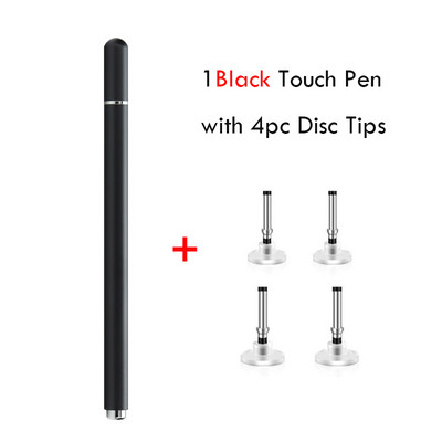 Zoecor Universal Stylus Pen Macaron 6 Color Disc Touch Screen Canetas pentru Tabletă Android Telefon iPad Accesorii Desen Touch