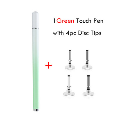 Zoecor Universal Stylus Pen Macaron 6 Color Disc Touch Screen Canetas pentru Tabletă Android Telefon iPad Accesorii Desen Touch