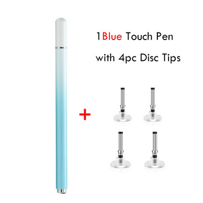 Zoecor Universal Stylus Pen Macaron 6 Color Disc Touch Screen Canetas pentru Tabletă Android Telefon iPad Accesorii Desen Touch