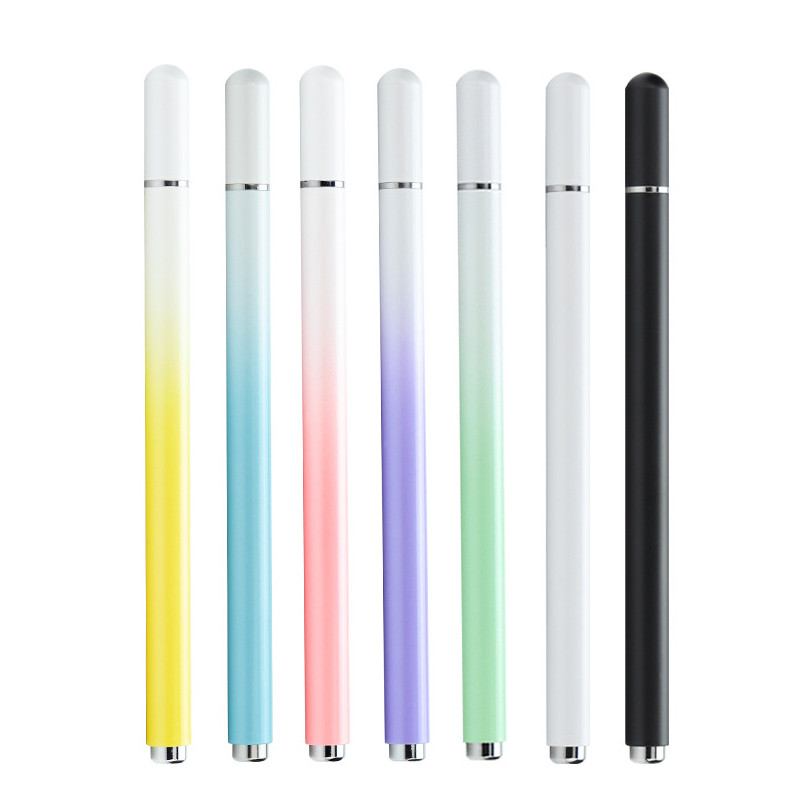 Zoecor Universal Stylus Pen Macaron 6 Color Disc Touch Screen Canetas pentru Tabletă Android Telefon iPad Accesorii Desen Touch