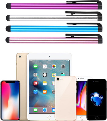 20 PCS/Παρτίδα Χωρητική οθόνη αφής στυλό γραφίδας για iPad Air Mini για Samsung xiaomi iPhone Μολύβι Universal Tablet PC Smart Phone