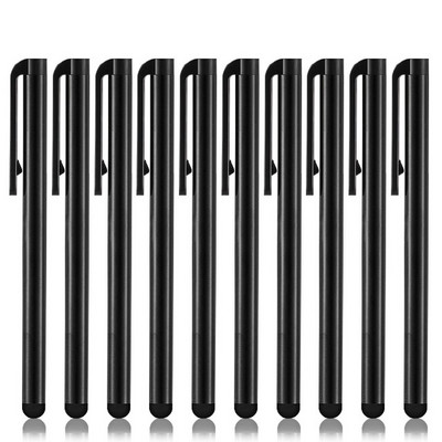 20 tk / partii mahtuvuslik puuteekraaniga pliiats IPad Air Mini jaoks Samsung xiaomi iphone jaoks universaalne tahvelarvuti nutitelefoni pliiats